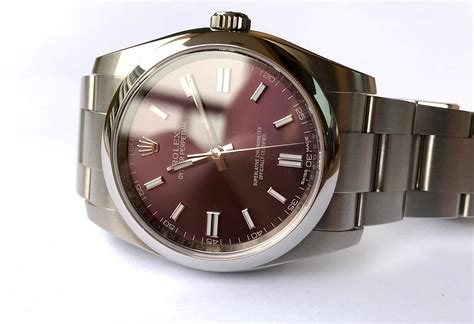 rolex oyster perpetual grape 36mm|Rolex Oyster Perpetual 36 review.